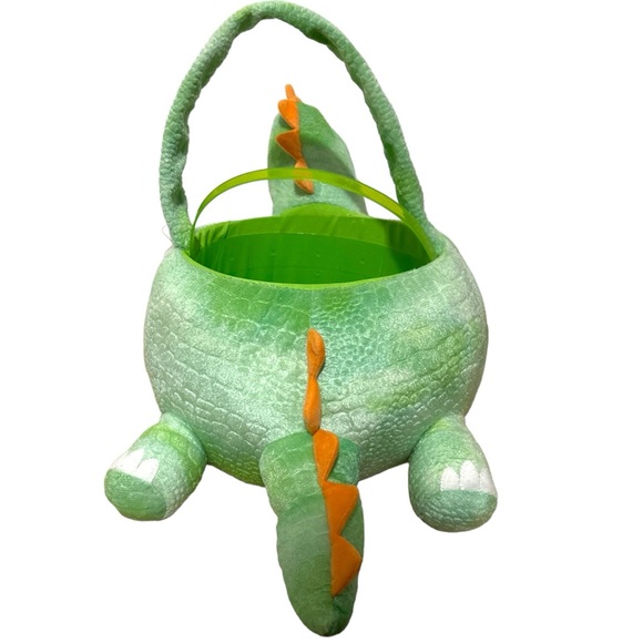 Plush Dinosaur Easter Basket - Picture 10 of 16